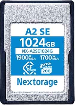 その他 CF express TypeB Nextorage B2SE 512GB NX-B2SE Series｜CFexpress™ Type B Memory Card - Nextorage